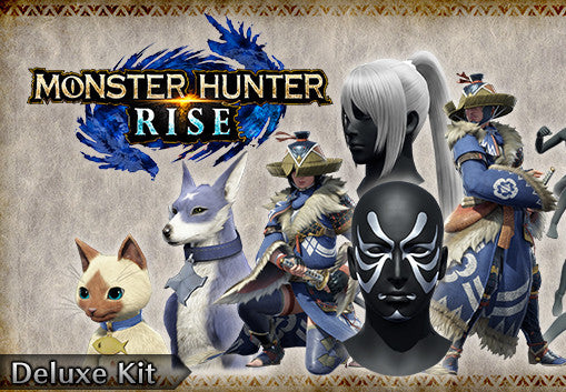 MONSTER HUNTER RISE - Deluxe Kit DLC EU XBOX One / Xbox Series X|S CD Key MONSTER HUNTER RISE - Deluxe Kit DLC EU XBOX One / Xbox Series X|S CD Key